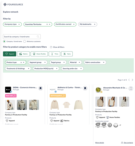 Find a new supplier